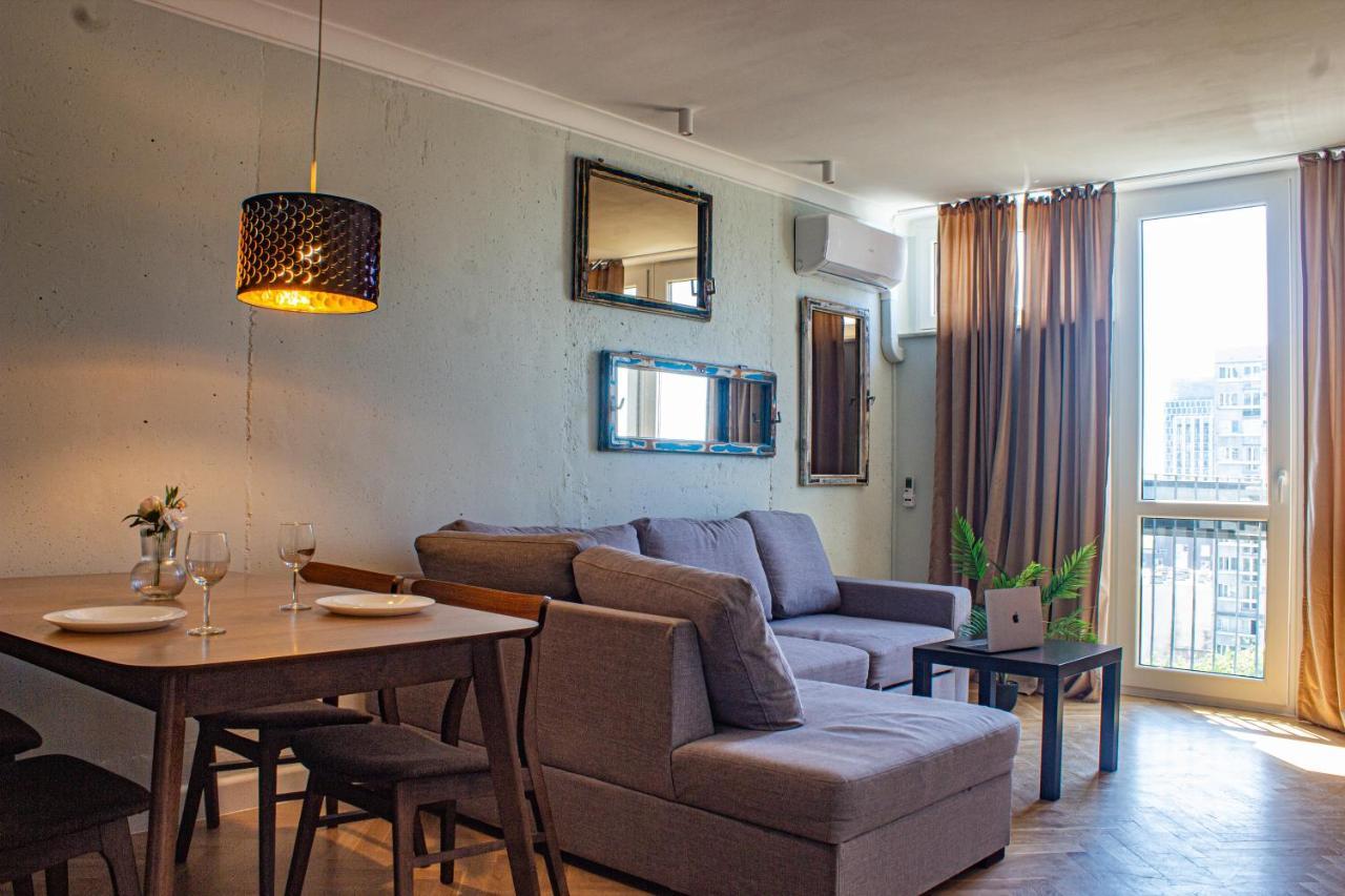 Apartment In The Center - Browary Warszawskie 바르샤바 외부 사진