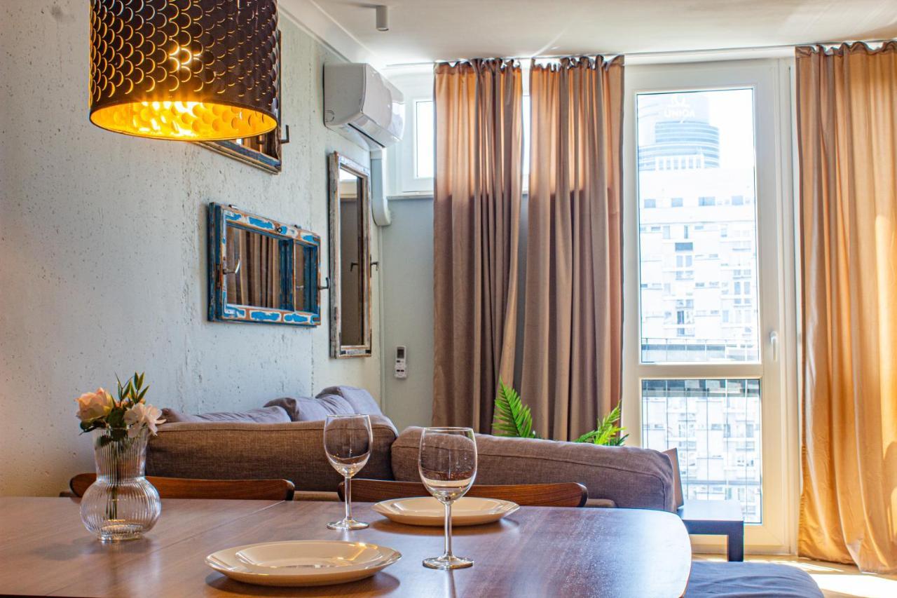 Apartment In The Center - Browary Warszawskie 바르샤바 외부 사진
