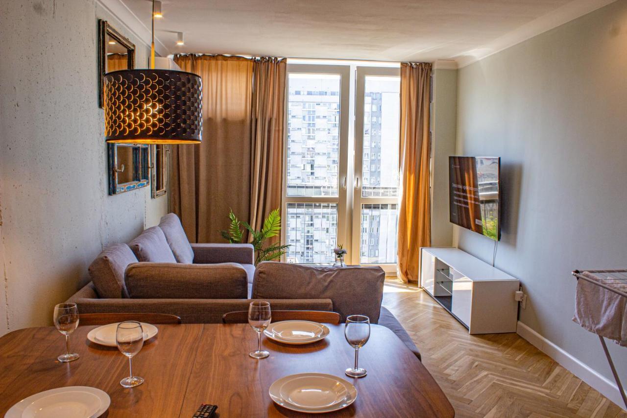 Apartment In The Center - Browary Warszawskie 바르샤바 외부 사진