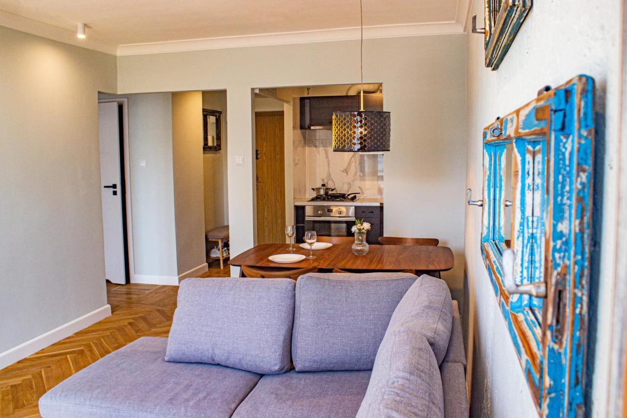 Apartment In The Center - Browary Warszawskie 바르샤바 외부 사진