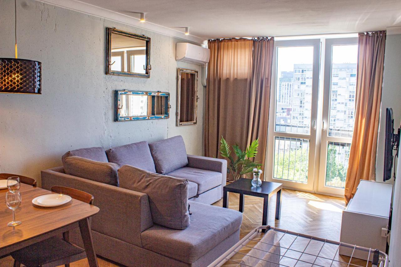 Apartment In The Center - Browary Warszawskie 바르샤바 외부 사진